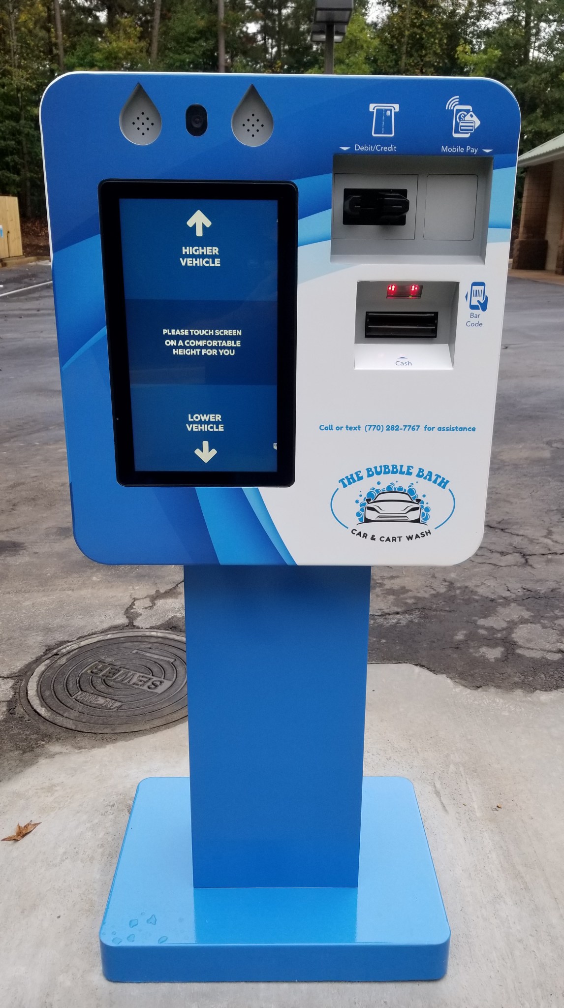 Pictures The Bubble Bath Car & Cart Wash