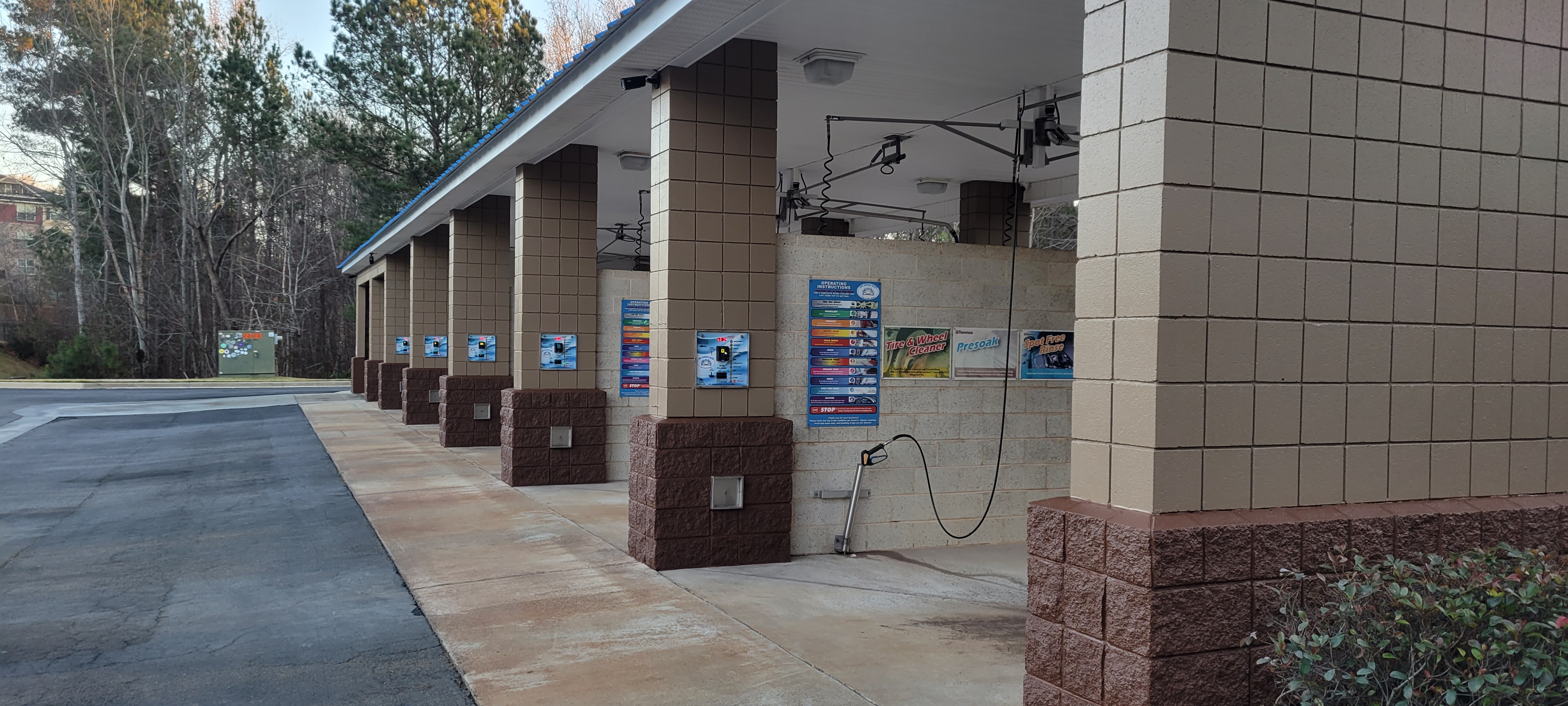 Pictures The Bubble Bath Car & Cart Wash